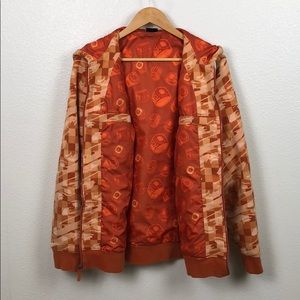 Air Jordan Nike Zip-Up Championship Ring Hoodie M